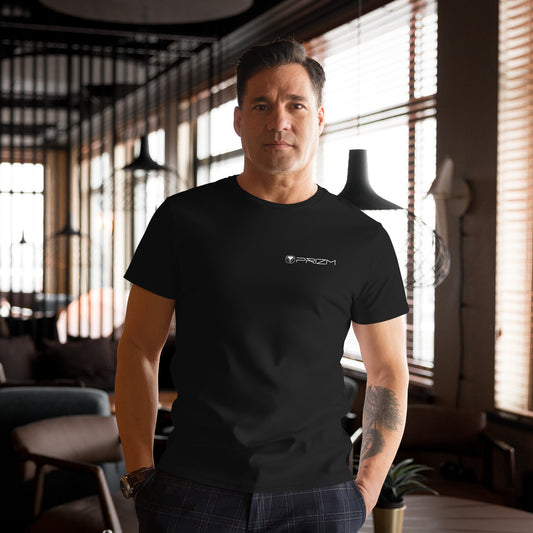 PRIZM Premium Men T-Shirt | Black