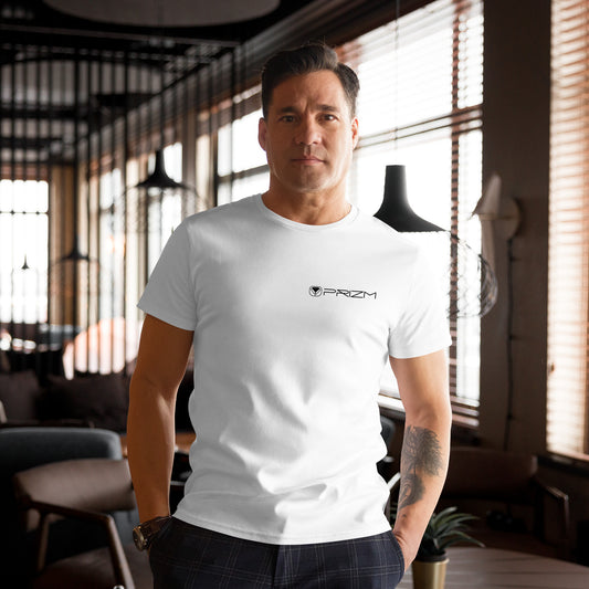 PRIZM Premium Men T-Shirt | White